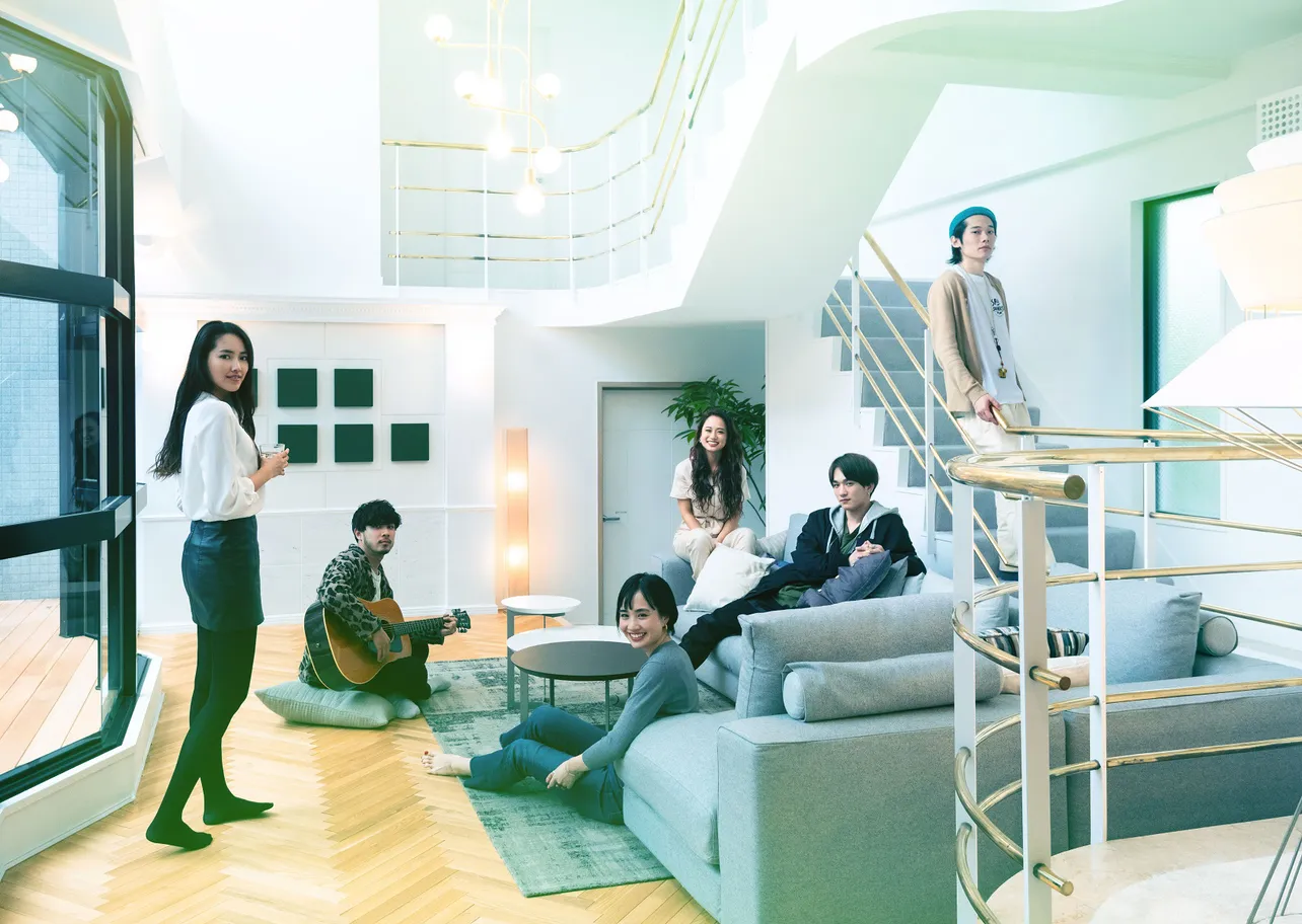 東京での男女6人の共同生活を映し出す「TERRACE HOUSE  TOKYO 2019-2020」