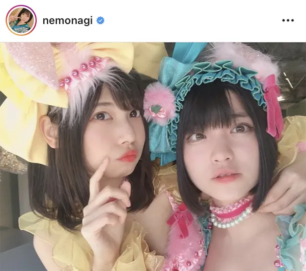 ※画像は、根本凪(nemonagi)オフィシャルInstagramのスクリーンショット