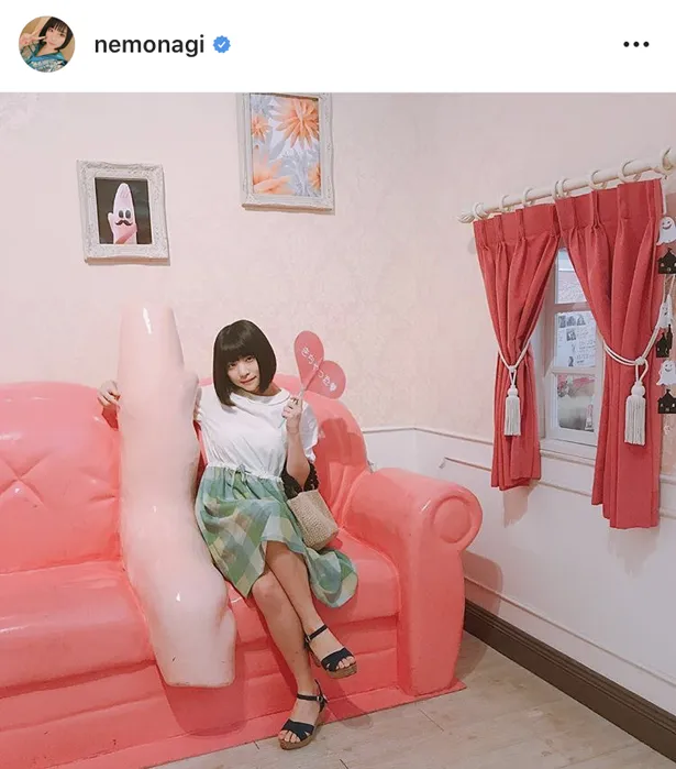 ※画像は、根本凪(nemonagi)オフィシャルInstagramのスクリーンショット