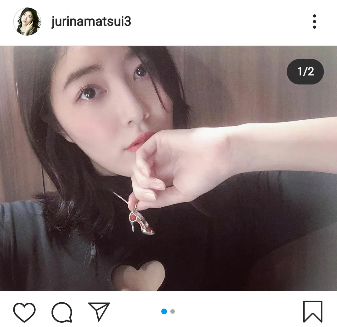 ※画像は松井珠理奈公式Instagram(jurinamatsui3)より