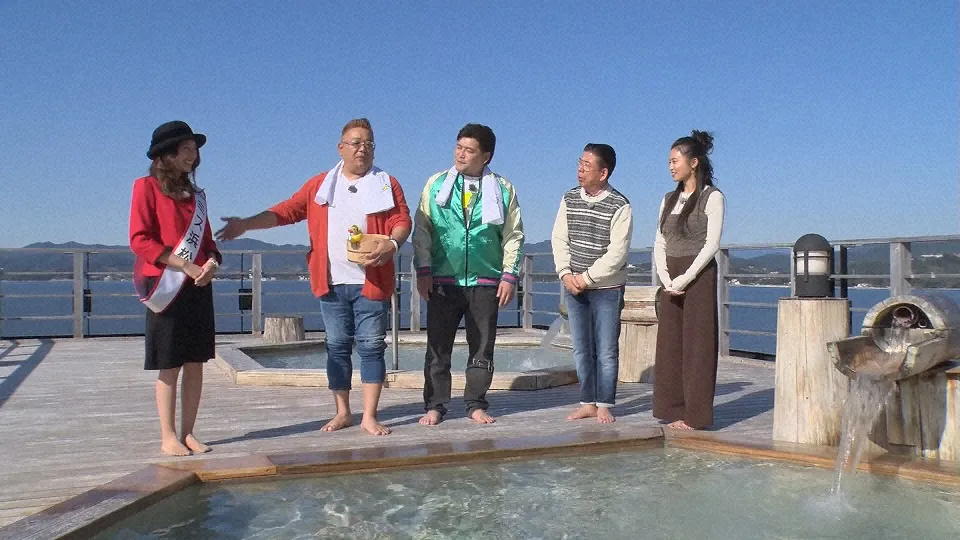 サンドウィッチマンと西川きよし、小島瑠璃子が浜名湖を巡る！