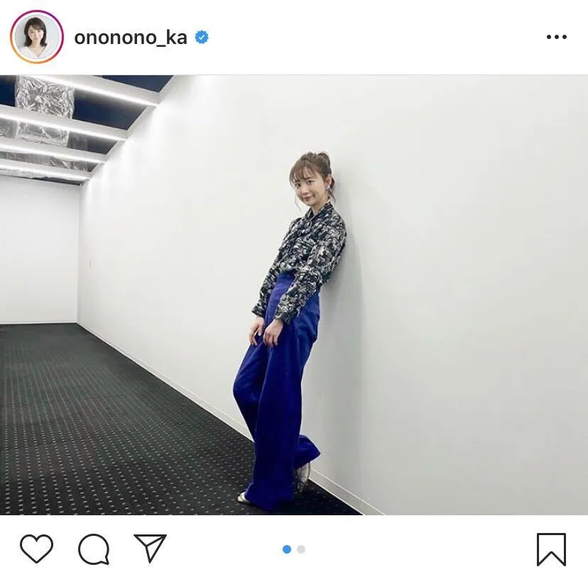 ※画像はおのののか公式Instagram(ononono_ka)より