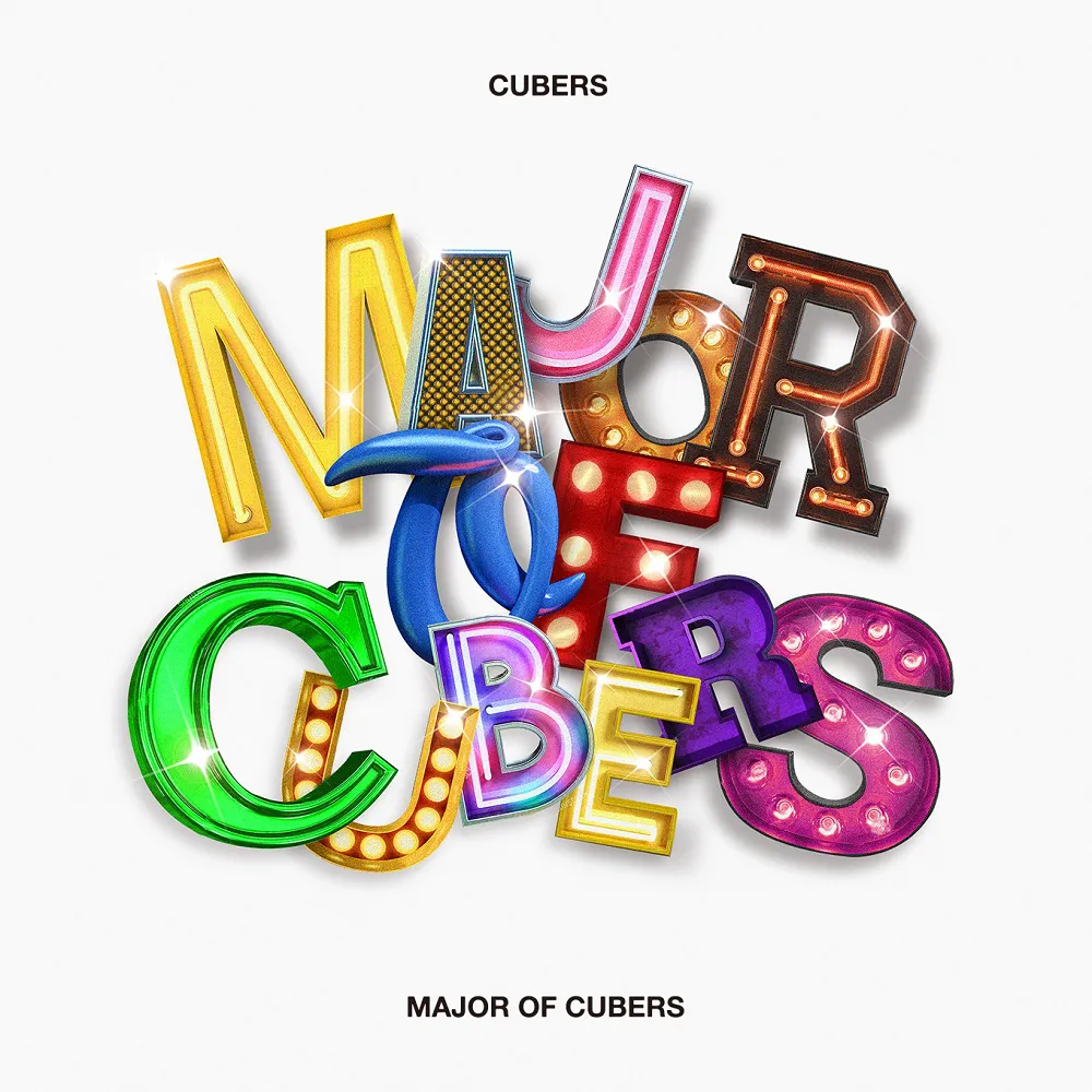 メジャーファーストアルバム『MAJOR OF CUBERS』豪華初回限定盤ジャケット