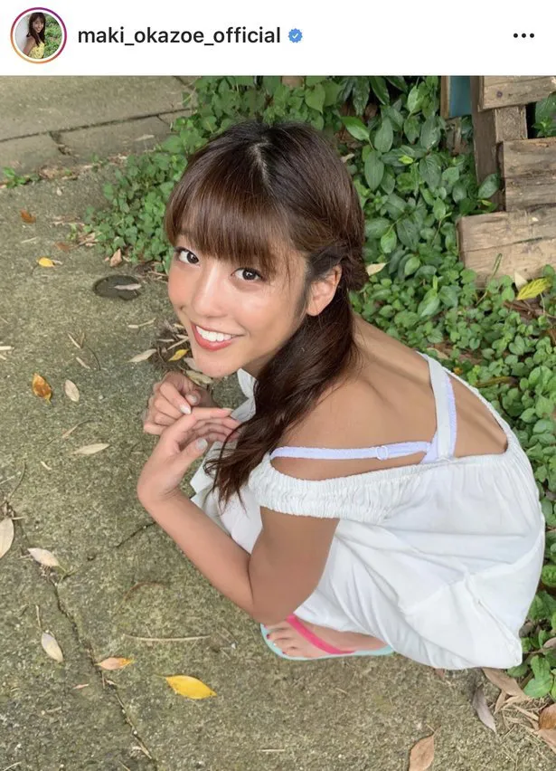 岡副麻希 あどけないメガネshotにファン歓喜 もしかしてすっぴん メガネ美人 画像6 9 芸能ニュースならザテレビジョン