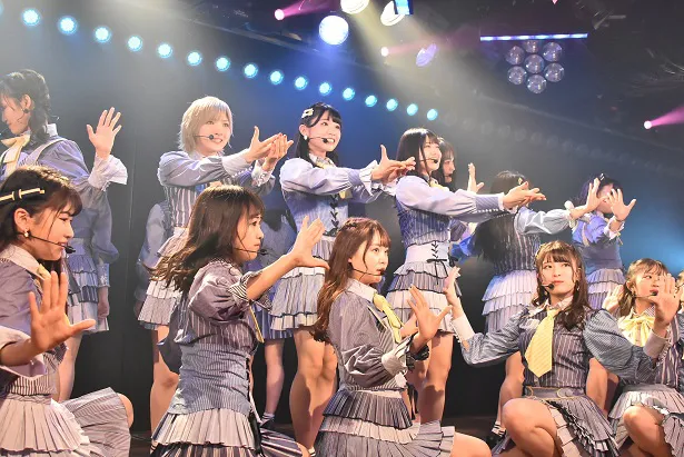 AKB48劇場での公演イメージ