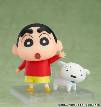 「シロ」も「チョコビ」も「ケツだけ星人」も! クレヨンしんちゃんの“ねんどろいど”が登場