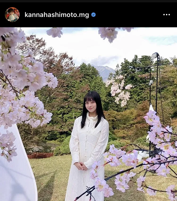 ※橋本環奈＆マネージャー公式Instagram(kannahashimoto.mg)より