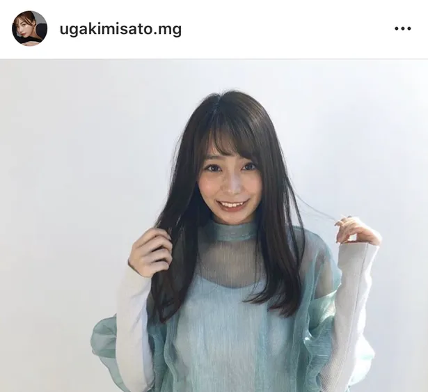 宇垣美里 いちご狩りしている美しい横顔に イチゴが羨ましい 色っぽい と大反響 画像10 11 芸能ニュースならザテレビジョン