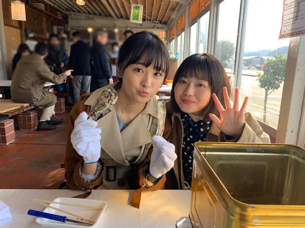 大友花恋 さっちん 山田杏奈と食い倒れツアーshot初公開 芸能ニュースならザテレビジョン