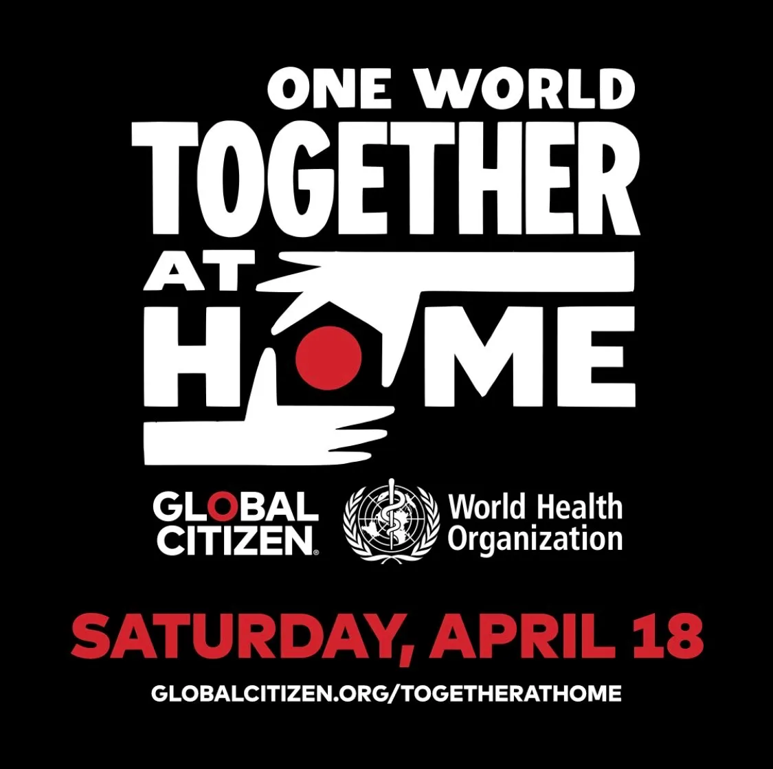 4月19日(日)に「One World: Together at Home」の放送が決定