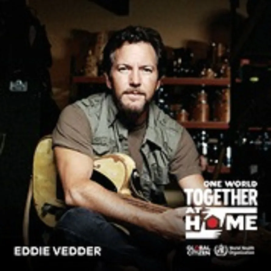 「One World: Together at Home」に出演するエディ・ヴェダー