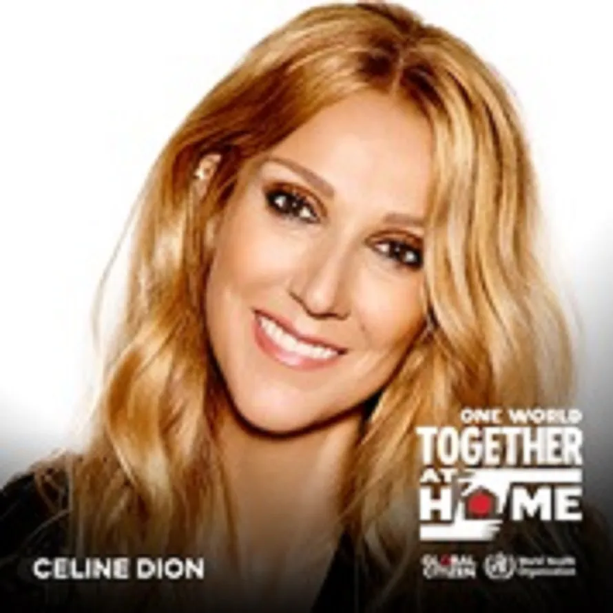 「One World: Together at Home」に出演するセリーヌ・ディオン