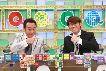 <Qさま!!>新MCがついに登場!ヒントは「千葉県出身で、一番好きな食べ物は“牡蠣”」