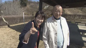 菊池桃子が「エール」ゆかりの地・福島県川俣町で笑福亭鶴瓶とぶっつけ本番旅!