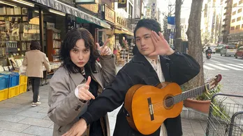 本の街・神保町で働く人々をHONEBONEが歌で応援!