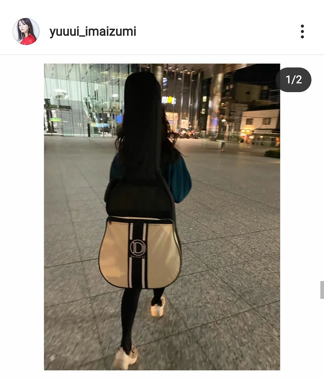 ※画像は今泉佑唯(yuuui_imaizumi)公式Instagramのスクリーンショット