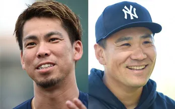 田中将大選手、前田健太選手の放送をプレーバック! 未公開映像も公開