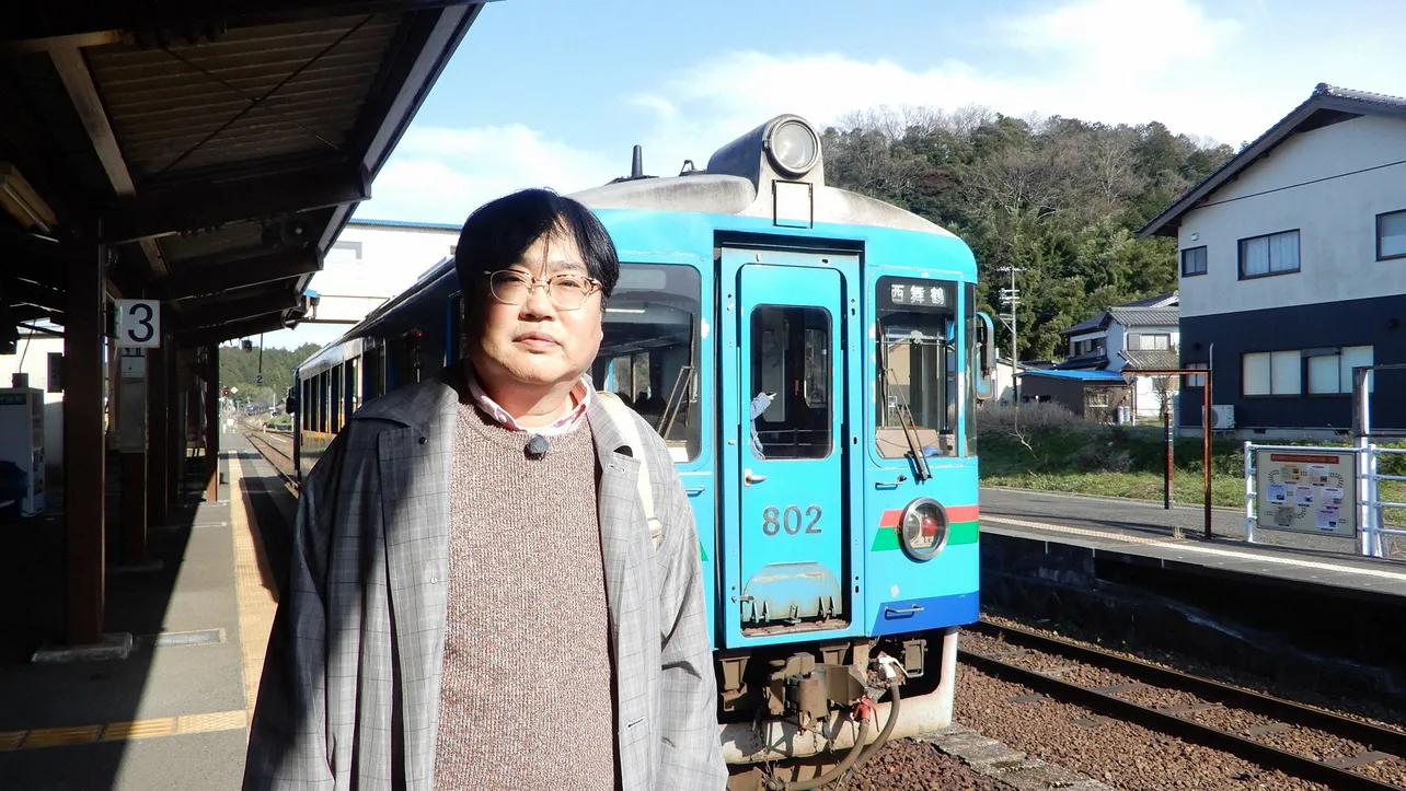 六角精児が京都丹後鉄道で春の京都を満喫する！