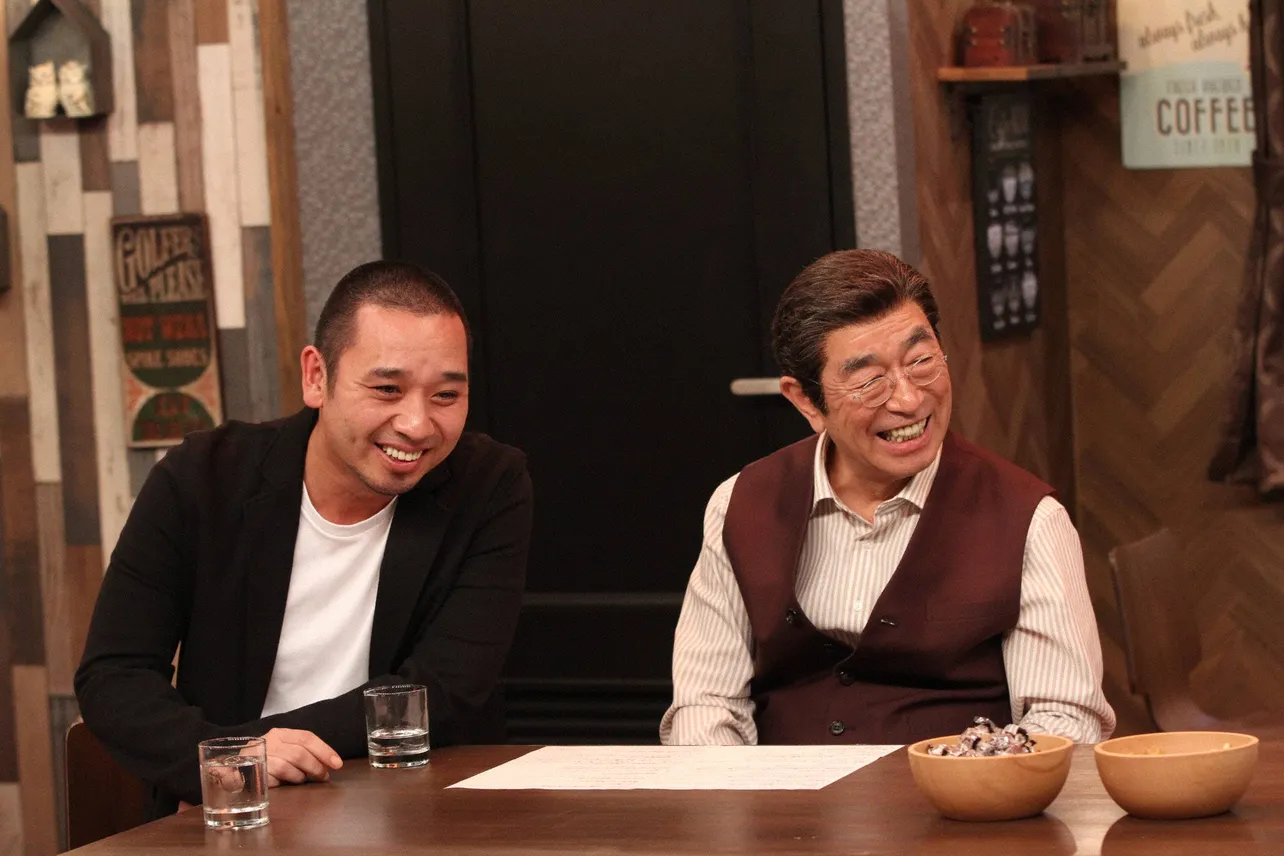 前身番組「志村でナイト」で志村けんさんと共演していた千鳥・大悟