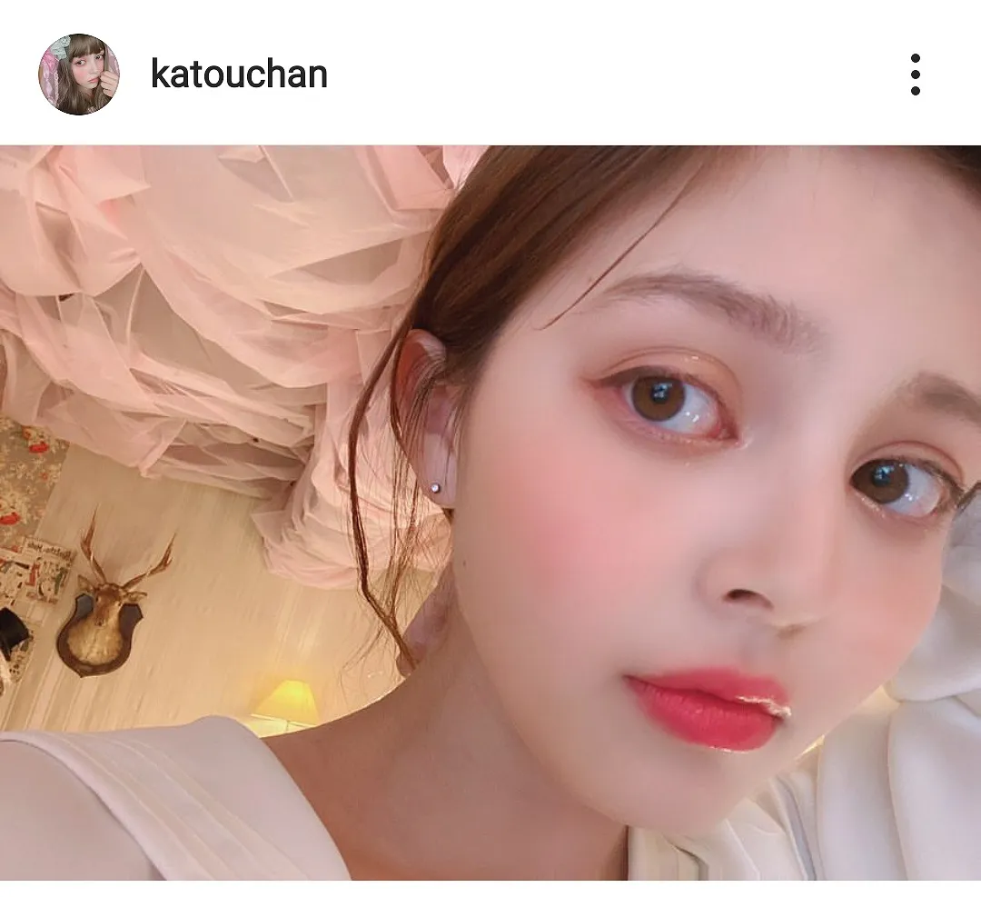 ※画像は加藤ナナ(katouchan)公式Instagramのスクリーンショット