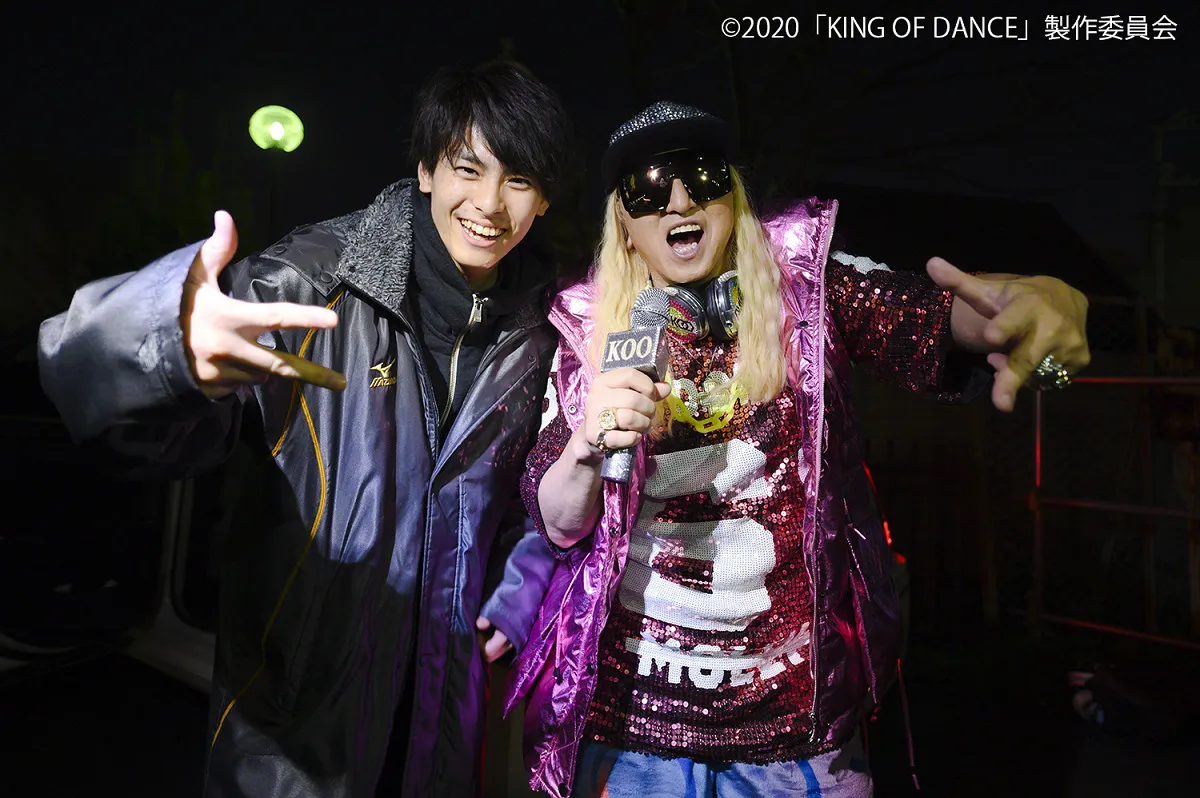 4月25日(土)放送の「KING OF DANCE」第3話に、DJ KOOが登場！