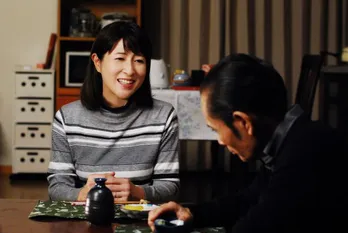 岡江久美子さんをしのび、最後の出演作「終着駅シリーズ〜雪の螢」を再放送