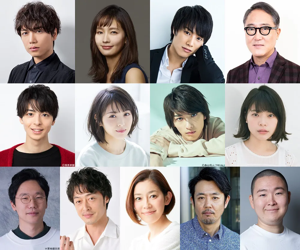 浜辺美波と横浜流星がW主演を務める7月期水曜ドラマ「私たちはどうかしている」の追加キャスト11人が発表された