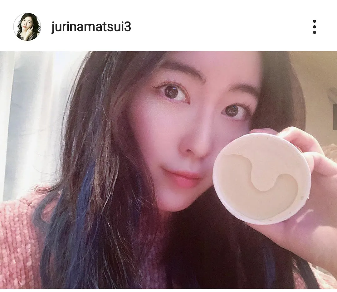 ※画像は松井珠理奈オフィシャルInstagram(jurinamatsui3)のスクリーンショット