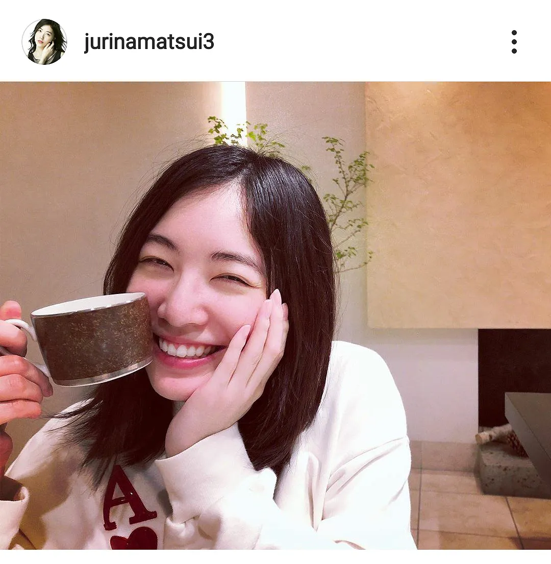 ※画像は松井珠理奈オフィシャルInstagram(jurinamatsui3)のスクリーンショット