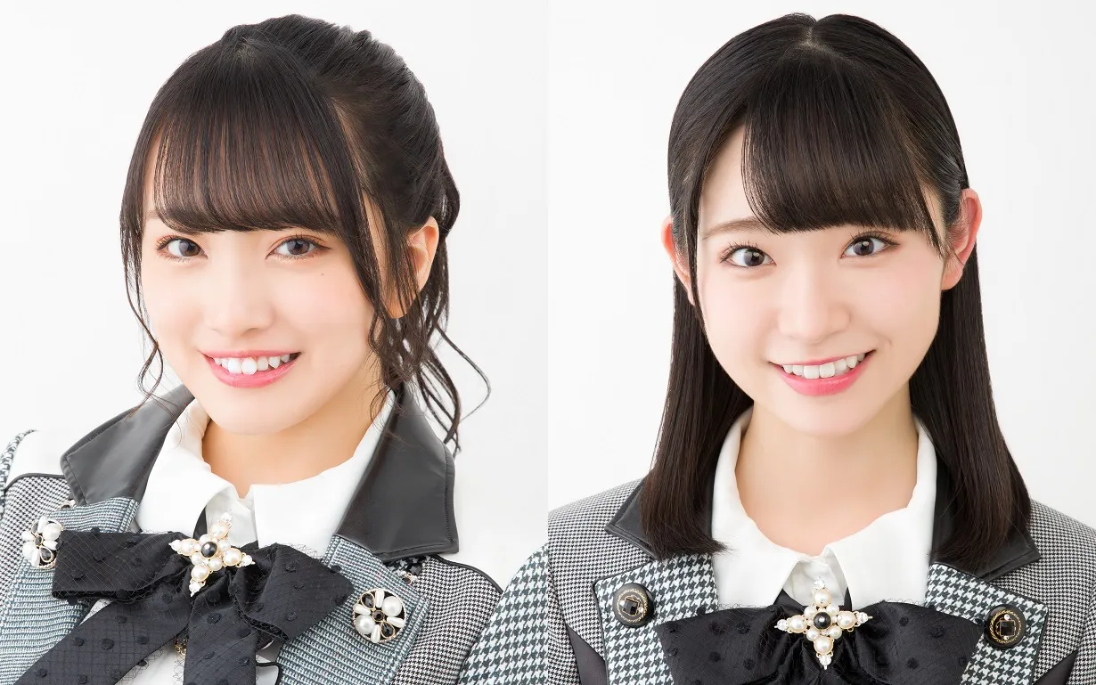 AKB48の向井地美音さん(左)と山内瑞葵さん(右)がおすすめの「おうちエンタメ」を紹介