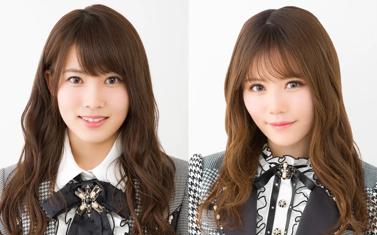 AKB48の岡部麟さん(左)と込山榛香さん(右)がおすすめの「おうちエンタメ」を紹介