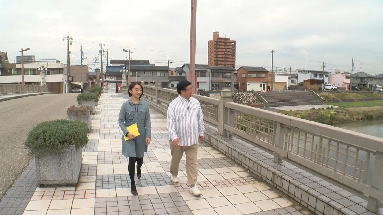 【写真を見る】浮世絵の舞台、三滝橋をスタートに東海道をめぐる