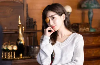 ＜M　愛すべき人がいて＞“眼帯美女”礼香(田中みな実)の宣戦布告にSNS沸騰「感情が追いつきません」