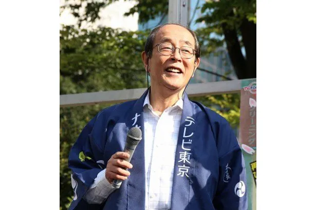 【写真を見る】優しい笑顔が印象的だった志賀廣太郎さん