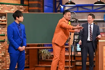 お笑いコンビ・ティモンディが“100年後に残したい”強豪・済美高校野球部独自の挨拶を紹介!