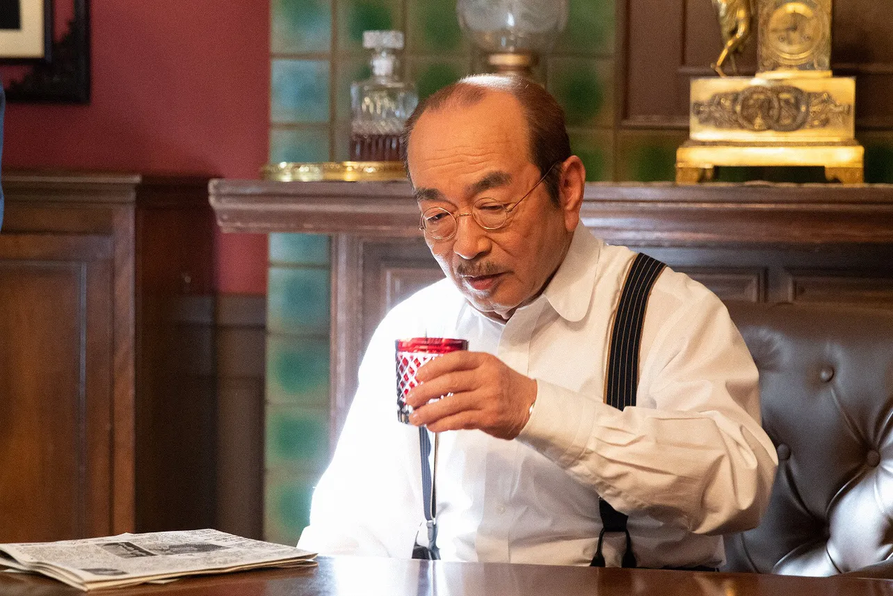 【写真を見る】小山田を演じる志村けんさん