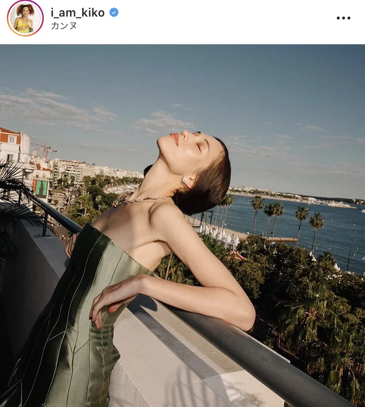 ※画像は水原希子Instagram(i_am_kiko)より