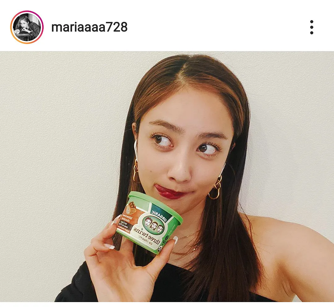 ※画像は谷まりあオフィシャルInstagram(mariaaaa728)のスクリーンショット