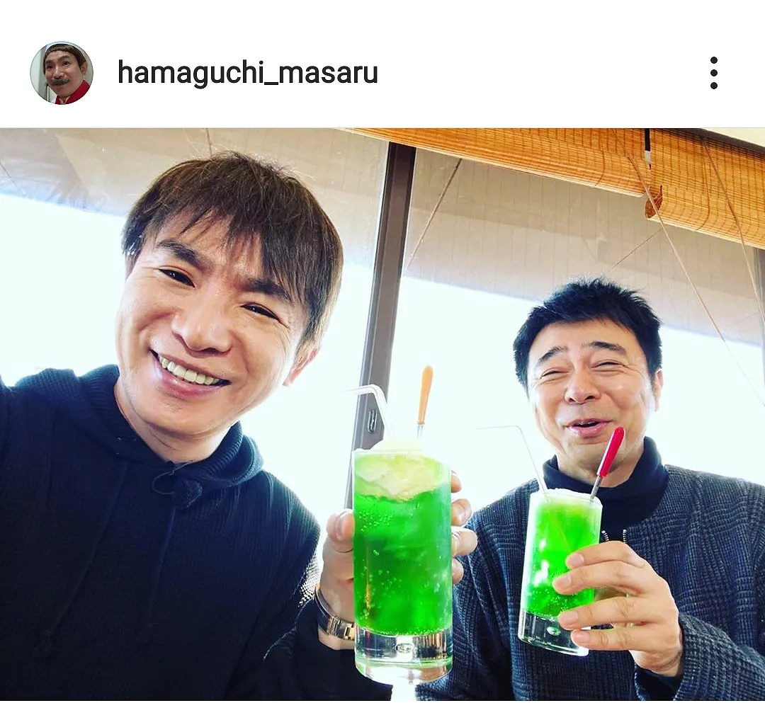 ※画像は濱口優(hamaguchi_masaru)公式Instagramのスクリーンショット