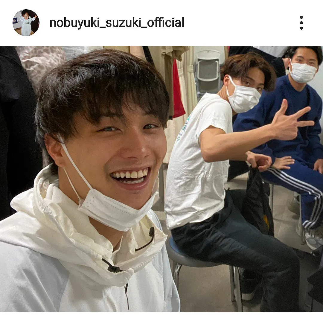 ※画像は鈴木伸之(nobuyuki_suzuki_official)公式Instagramのスクリーンショット