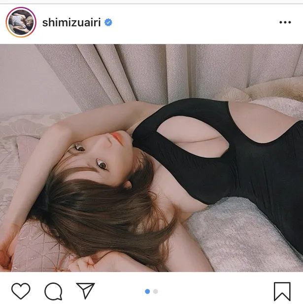 インスタ 清水 愛理