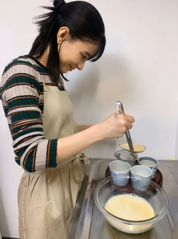 写真は芳根京子オフィシャルブログより