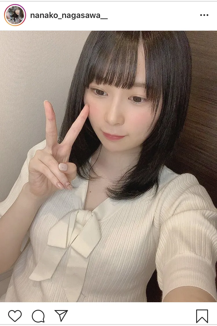 元欅坂46長沢菜々香「皆さんに楽しんでもらえるよう色々なことに挑戦