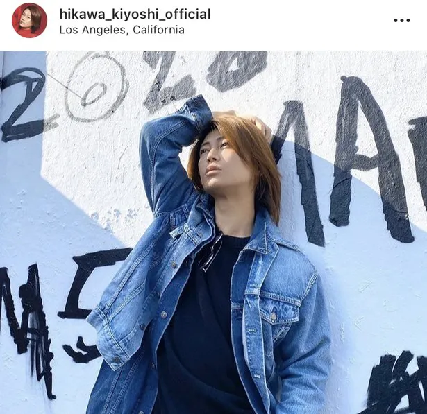 ※画像は氷川きよし(hikawa_kiyoshi_official)公式Instagramより