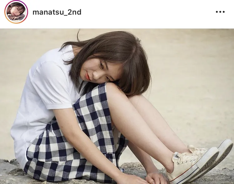 ※画像は秋元真夏2nd写真集公式Instagram(manatsu_2nd)より