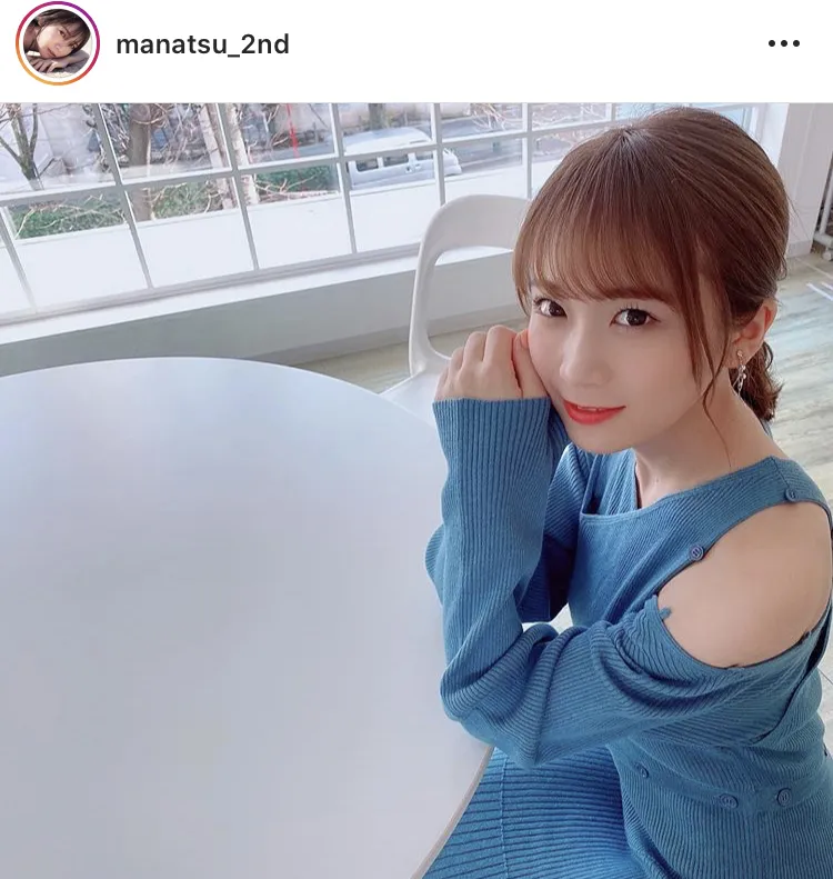 ※画像は秋元真夏2nd写真集公式Instagram(manatsu_2nd)より