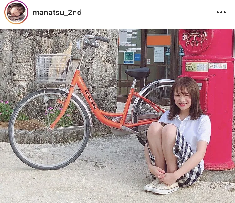 ※画像は秋元真夏2nd写真集公式Instagram(manatsu_2nd)より