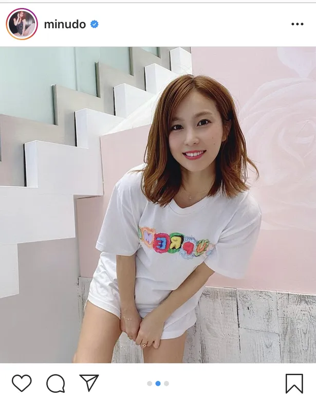 グラビア界no 1美body 犬童美乃梨の美脚あらわなtシャツshotに 穿いてる ファンはドキドキ 画像2 22 芸能ニュースならザテレビジョン