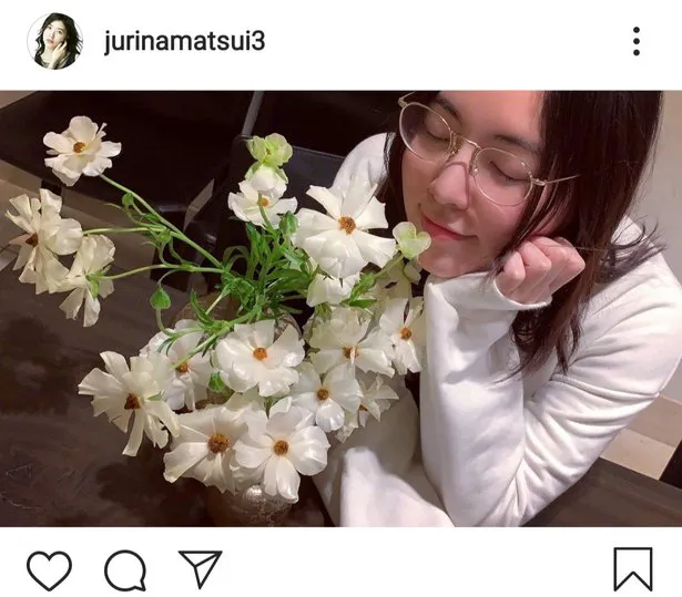 ※画像は松井珠理奈公式Instagram(jurinamatsui3)より