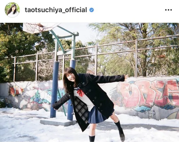 ※画像は土屋太鳳(taotsuchiya_official)公式Instagramより